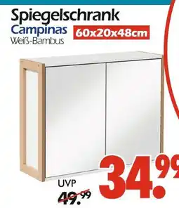 Wreesmann Spiegelschrank campinas Angebot