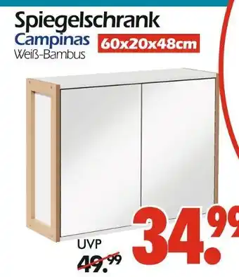 Wreesmann Spiegelschrank campinas Angebot