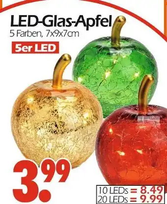 Wreesmann Led-glas-apfel Angebot