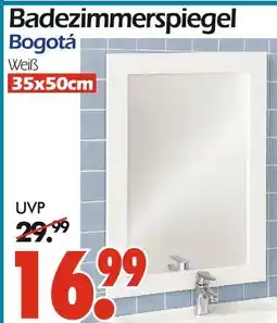 Wreesmann Bogotá badezimmerspiegel Angebot