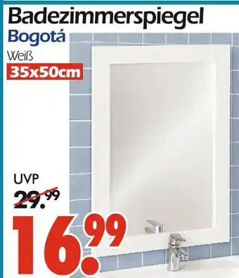 Wreesmann Bogotá badezimmerspiegel Angebot