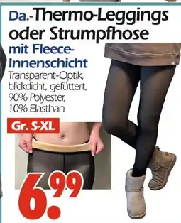 Wreesmann Da.-thermo-leggings Angebot