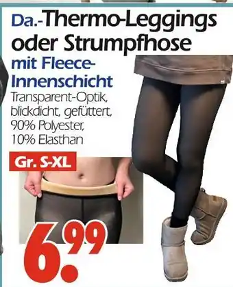 Wreesmann Da.-thermo-leggings Angebot