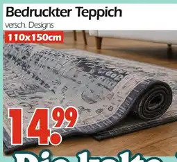 Wreesmann Bedruckter teppich Angebot