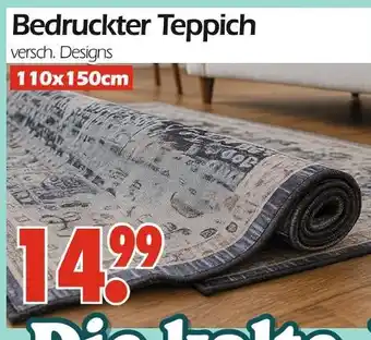 Wreesmann Bedruckter teppich Angebot