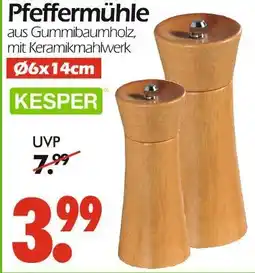 Wreesmann Kesper pfeffermühle Angebot