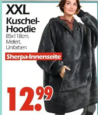 Wreesmann Xxl kuschel-hoodie Angebot
