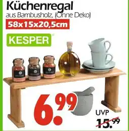 Wreesmann Kesper küchenregal Angebot