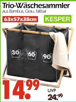 Wreesmann Kesper trio-wäschesammler Angebot