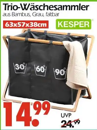 Wreesmann Kesper trio-wäschesammler Angebot