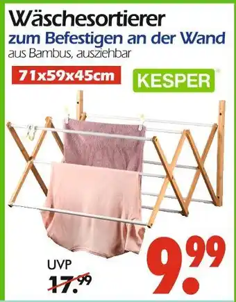 Wreesmann Kesper wäschesortierer Angebot