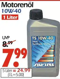 Wreesmann Alpine motorenöl 10w-40 Angebot