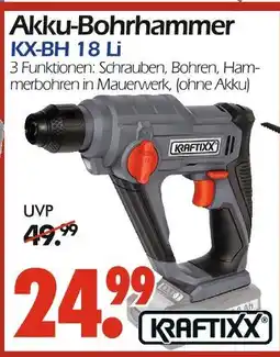 Wreesmann Kraftixx akku-bohrhammer kx-bh 18 li Angebot