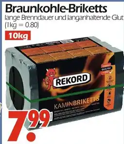 Wreesmann Rekord braunkohle-briketts Angebot