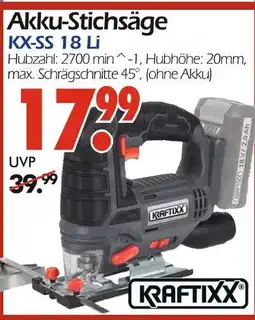 Wreesmann Kraftixx akku-stichsäge kx-ss 18 li Angebot