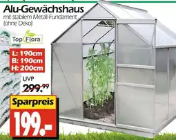 Wreesmann Top flora alu-gewächshaus Angebot