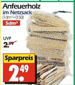 Wreesmann Anfeuerholz Angebot