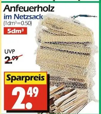 Wreesmann Anfeuerholz Angebot