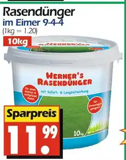Wreesmann Rasendünger Angebot