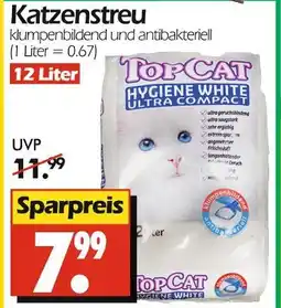 Wreesmann Topcat katzenstreu Angebot