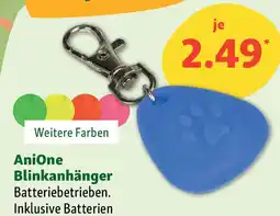 Fressnapf AniOne Blinkanhänger Angebot