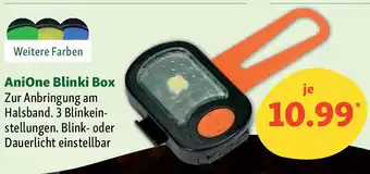 Fressnapf AniOne Blinki Box Angebot