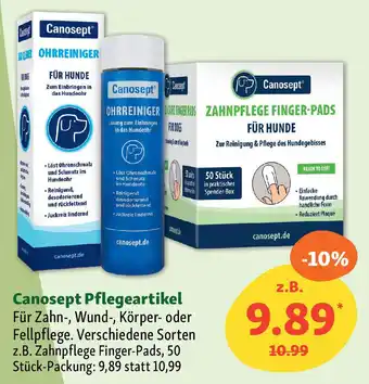 Fressnapf Canosept Pflegeartikel Angebot