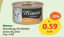Fressnapf Miamor Nassnahrung. Angebot