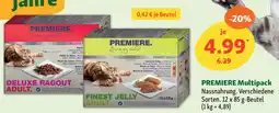 Fressnapf PREMIERE Multipack Nassnahrung. Angebot