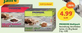Fressnapf PREMIERE Multipack Nassnahrung. Angebot