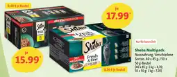 Fressnapf Sheba Multipack Nassnahrung. Angebot