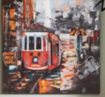 XXXLutz Monée Metallbild S-Bahn Angebot