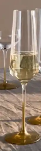 XXXLutz Leonardo Sektglas-Set Puccini Gold 2-tlg Angebot