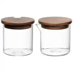 XXXLutz Leonardo Milch- und Zucker-Set Novo Legno 2-tlg Angebot