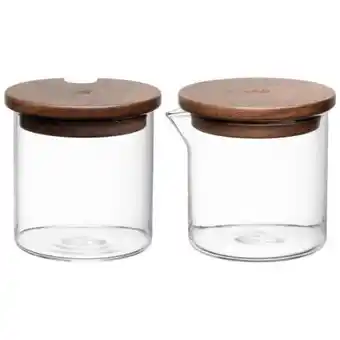 XXXLutz Leonardo Milch- und Zucker-Set Novo Legno 2-tlg Angebot