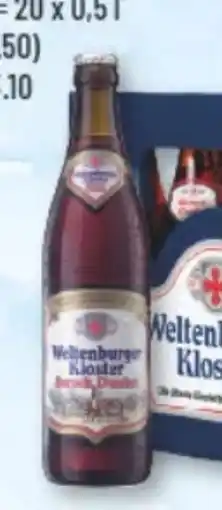 trinkgut Weltenburger Klosterbrauerei Barock Angebot