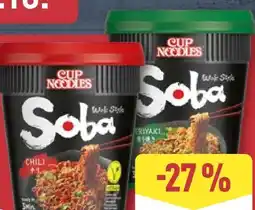 Aldi Nord Nissin Cup Noodles Soba Angebot