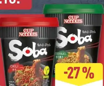 Aldi Nord Nissin Cup Noodles Soba Angebot
