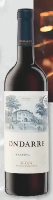 trinkgut Weingut Ondarre Rioja Reserva Angebot