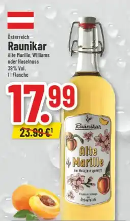 trinkgut Raunikar Alte Marille Angebot