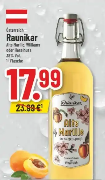 trinkgut Raunikar Alte Marille Angebot