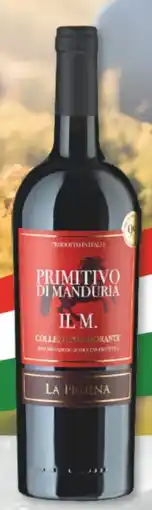 trinkgut Winery La Pruina Primitivo Di Manduria Angebot