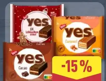 Aldi Nord Nestlé Yes Kuchenriegel Angebot