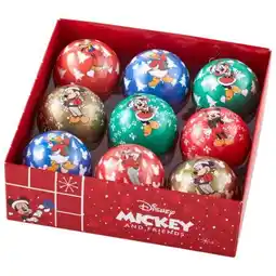 XXXLutz Disney Home Christbaumkugel-Set Mickey Maus Angebot