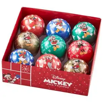 XXXLutz Disney Home Christbaumkugel-Set Mickey Maus Angebot