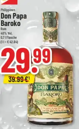 trinkgut Don Papa Baroko Rum Angebot
