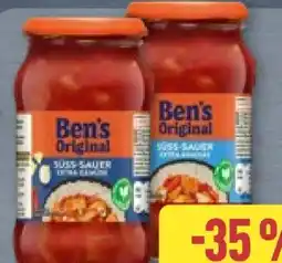 Aldi Nord Ben's Original Saucen Angebot