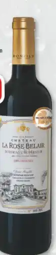 trinkgut Château La Rose Belair Bordeaux Supérieur Angebot