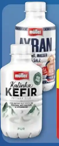 Aldi Nord Müller Fettarmer Kalinka Kefir Angebot