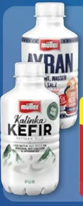 Aldi Nord Müller Fettarmer Kalinka Kefir Angebot